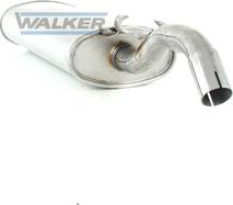 Walker 08347 - Глушник вихлопних газів кінцевий autozip.com.ua