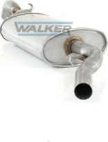 Walker 08347 - Глушник вихлопних газів кінцевий autozip.com.ua