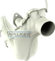 Walker 08295 - Середній глушник вихлопних газів autozip.com.ua