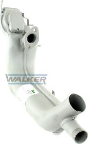 Walker 08295 - Середній глушник вихлопних газів autozip.com.ua