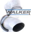 Walker 08239 - Труба вихлопного газу autozip.com.ua