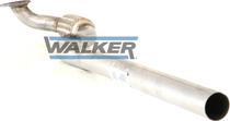 Walker 03496 - Труба вихлопного газу autozip.com.ua