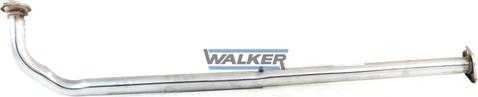 Walker 03484 - Труба вихлопного газу autozip.com.ua