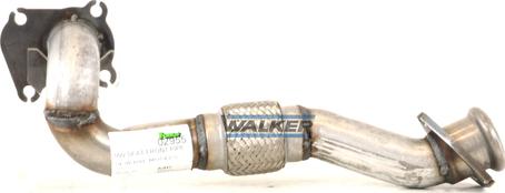 Walker 02955 - Труба вихлопного газу autozip.com.ua