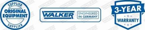 Walker 10734 - Труба вихлопного газу autozip.com.ua