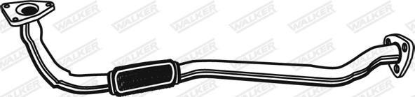 Walker 02968 - Труба вихлопного газу autozip.com.ua