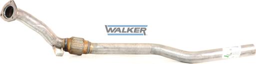 Walker 02962 - Труба вихлопного газу autozip.com.ua