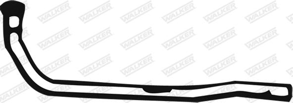 Walker 02593 - Труба вихлопного газу autozip.com.ua