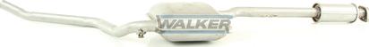 Walker 02604 - Середній глушник вихлопних газів autozip.com.ua