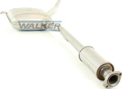 Walker 02604 - Середній глушник вихлопних газів autozip.com.ua