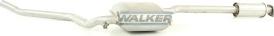 Walker 02604 - Середній глушник вихлопних газів autozip.com.ua