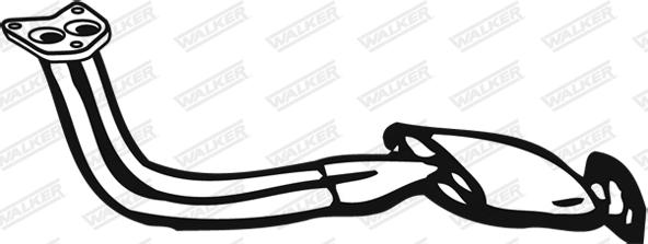 Walker 02626 - Предглушітель вихлопних газів autozip.com.ua