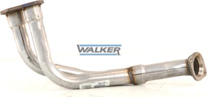 Walker 02796 - Труба вихлопного газу autozip.com.ua