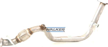 Walker 02756 - Труба вихлопного газу autozip.com.ua