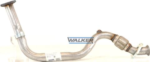 Walker 02756 - Труба вихлопного газу autozip.com.ua