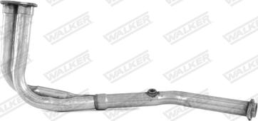 Walker 07561 - Труба вихлопного газу autozip.com.ua