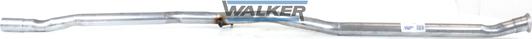 Walker 07581 - Труба вихлопного газу autozip.com.ua