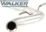 Walker 07583 - Труба вихлопного газу autozip.com.ua