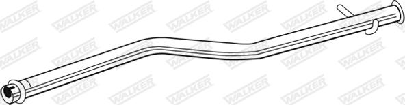 Walker 07191 - Труба вихлопного газу autozip.com.ua