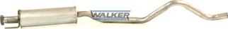 Walker 19959 - Середній глушник вихлопних газів autozip.com.ua