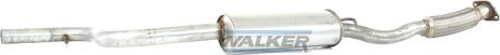 Walker 19418 - Середній глушник вихлопних газів autozip.com.ua