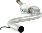 Walker 19418 - Середній глушник вихлопних газів autozip.com.ua
