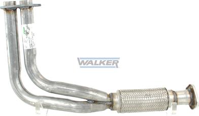 Walker 19540 - Труба вихлопного газу autozip.com.ua