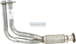 Walker 19540 - Труба вихлопного газу autozip.com.ua