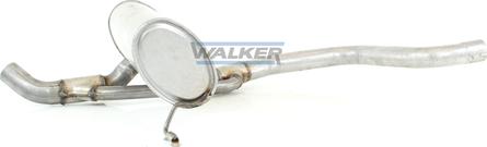 Walker 19578 - Середній глушник вихлопних газів autozip.com.ua