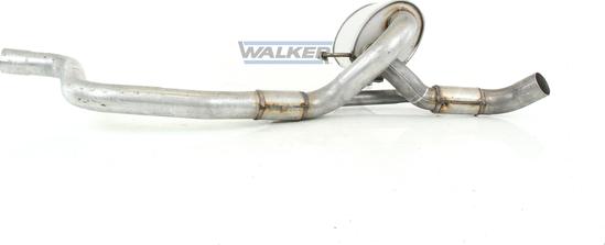 Walker 19578 - Середній глушник вихлопних газів autozip.com.ua