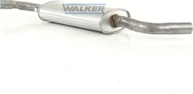 Walker 19694 - Середній глушник вихлопних газів autozip.com.ua