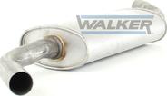 Walker 19694 - Середній глушник вихлопних газів autozip.com.ua