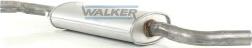 Walker 19694 - Середній глушник вихлопних газів autozip.com.ua