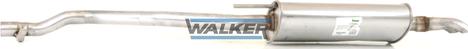 Walker 19691 - Глушник вихлопних газів кінцевий autozip.com.ua