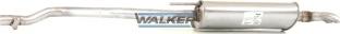 Walker 19691 - Глушник вихлопних газів кінцевий autozip.com.ua