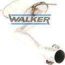 Walker 19691 - Глушник вихлопних газів кінцевий autozip.com.ua