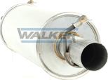 Walker 19620 - Середній глушник вихлопних газів autozip.com.ua