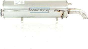 Walker 19071 - Глушник вихлопних газів кінцевий autozip.com.ua