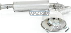 Walker 19292 - Глушник вихлопних газів кінцевий autozip.com.ua