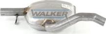 Walker 19756 - Середній глушник вихлопних газів autozip.com.ua