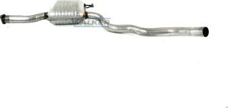 Walker 14986 - Середній глушник вихлопних газів autozip.com.ua