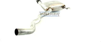 Walker 14986 - Середній глушник вихлопних газів autozip.com.ua
