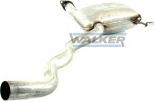 Walker 14986 - Середній глушник вихлопних газів autozip.com.ua