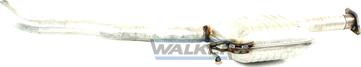 Walker 14986 - Середній глушник вихлопних газів autozip.com.ua