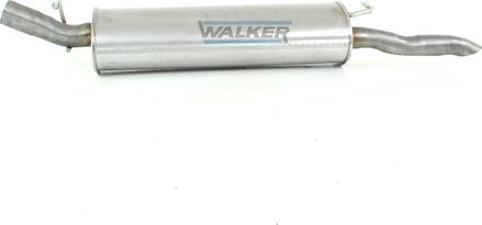 Walker 14547 - Глушник вихлопних газів кінцевий autozip.com.ua