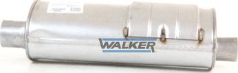 Walker 14505 - Глушник вихлопних газів кінцевий autozip.com.ua