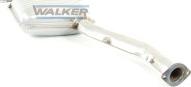 Walker 14600 - Середній глушник вихлопних газів autozip.com.ua