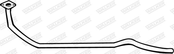 Walker 14611 - Труба вихлопного газу autozip.com.ua