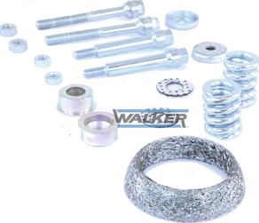 Walker 14702 - Монтажний комплект, система випуску autozip.com.ua