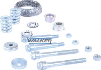 Walker 14702 - Монтажний комплект, система випуску autozip.com.ua